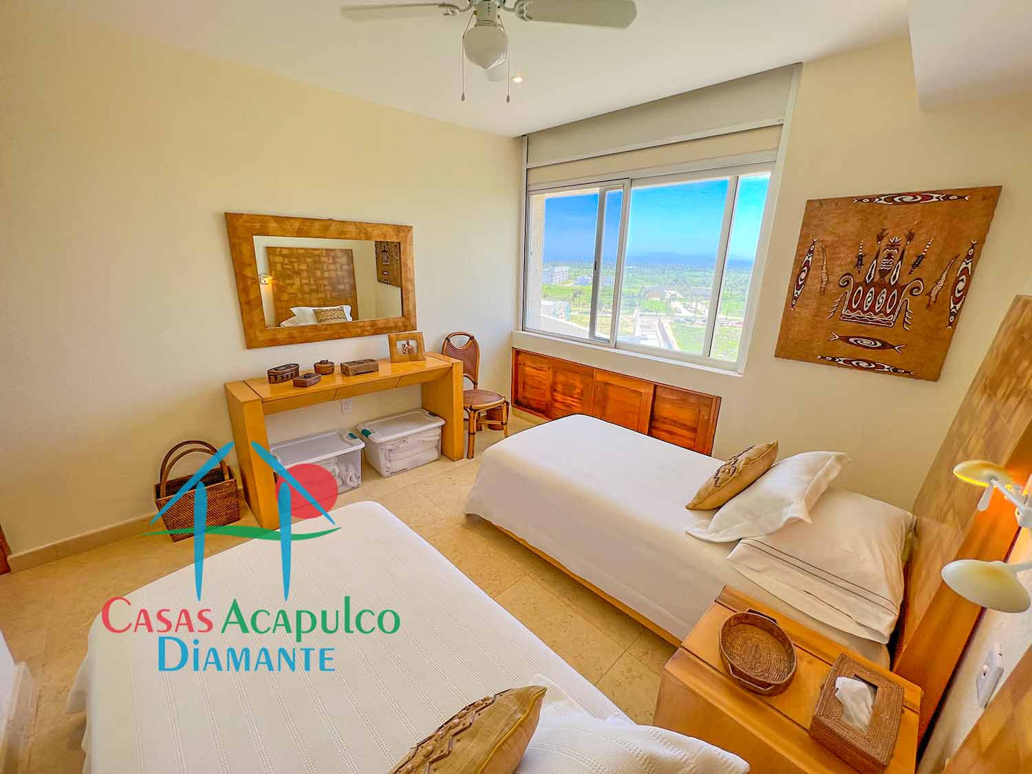 Playamar Tres Cantos T1 502 - Recámara cuatro 2